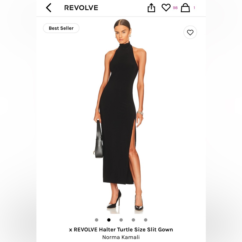 Norma Kamali Gown